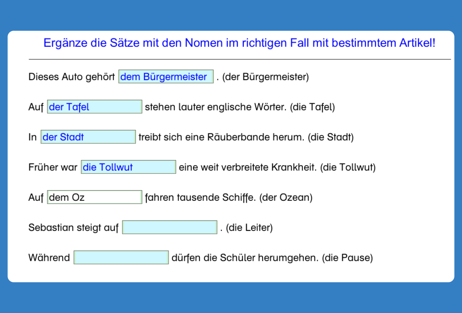 Screenshot LernMax Deutsch